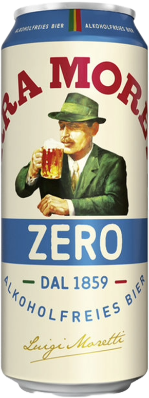 Birra Moretti Zero - 24 x 50 cl Dose
