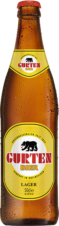 Gurten Lager 4.8% - 20 x 50 cl MW Gurten Lager 4.8% - 20 x 50 cl MW
