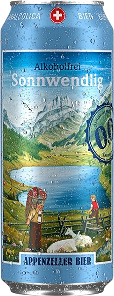 Appenzeller Sonnwendlig Alkoholfrei - 6 x 50 cl Dose Appenzeller Sonnwendlig Alkoholfrei - 6 x 50 cl Dose