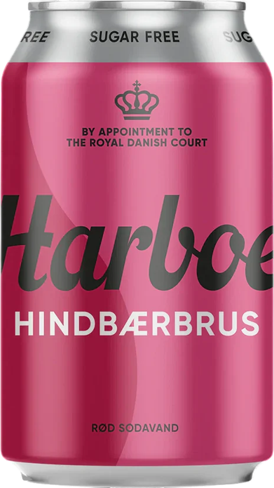 Harboe Himbeere Zero - 33 cl Dose