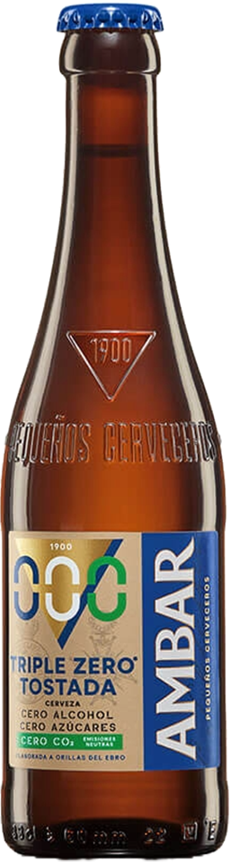 Ambar Triple Zero - 24 x 33 cl Ambar Triple Zero - 24 x 33 cl