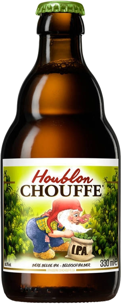 La Chouffe Houblon 2X IPA 9% - 24 x 33 cl