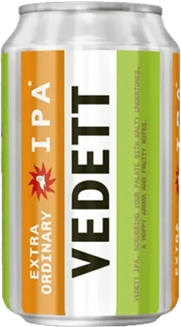 Duvel Vedett IPA 5.5% - 24 x 33 cl Dose Duvel Vedett IPA 5.5% - 24 x 33 cl Dose