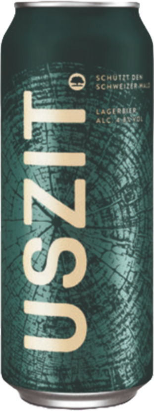 Uszit Lagerbier 4,8% vol. 6 x 50 cl canette Uszit Lagerbier 4,8% vol. 6 x 50 cl canette