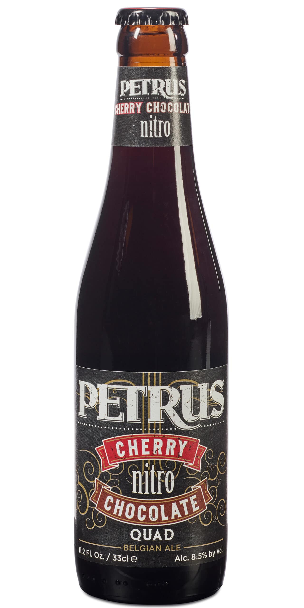 De Brabandere Petrus Nitro Cherry Chocolate 8.5% Vol. 24 x 33 cl Belgien De Brabandere Petrus Nitro Cherry Chocolate 8.5% Vol. 24 x 33 cl Belgien