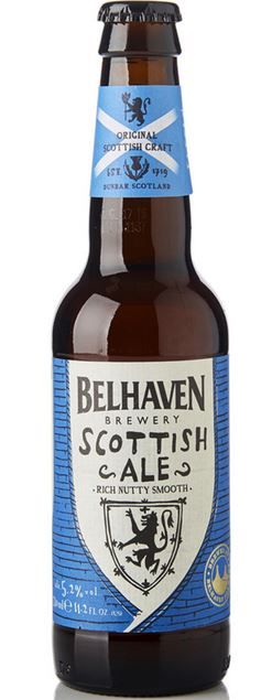 Belhaven Craft Scottish Ale 5,2% - 12 x 33 cl