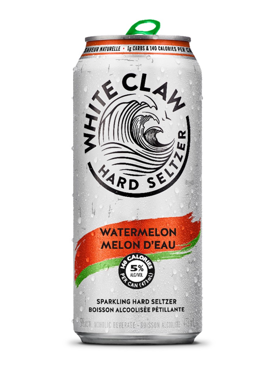 White Claw Hard Seltzer Watermelon 5% - 35.5 cl Dose