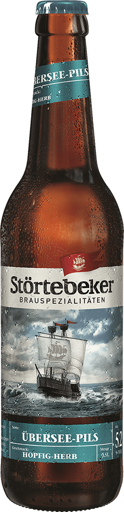 Störtebeker Übersee Pils 5.2% - 20 x 50 cl MW