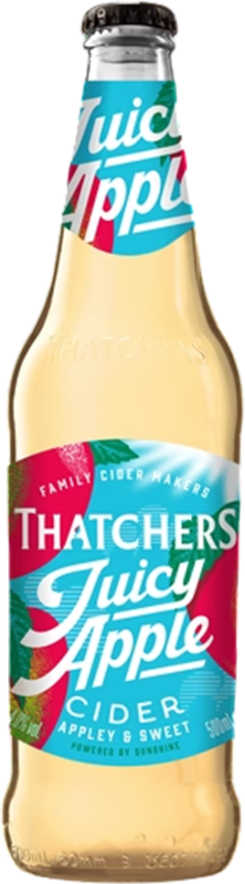 Thatchers Juicy Apple Cider 4% - 50 cl