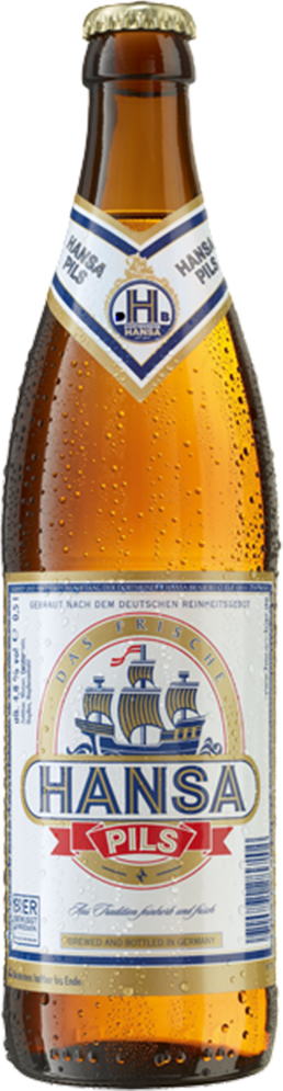 Hansa Pils 4.8% - 50 cl