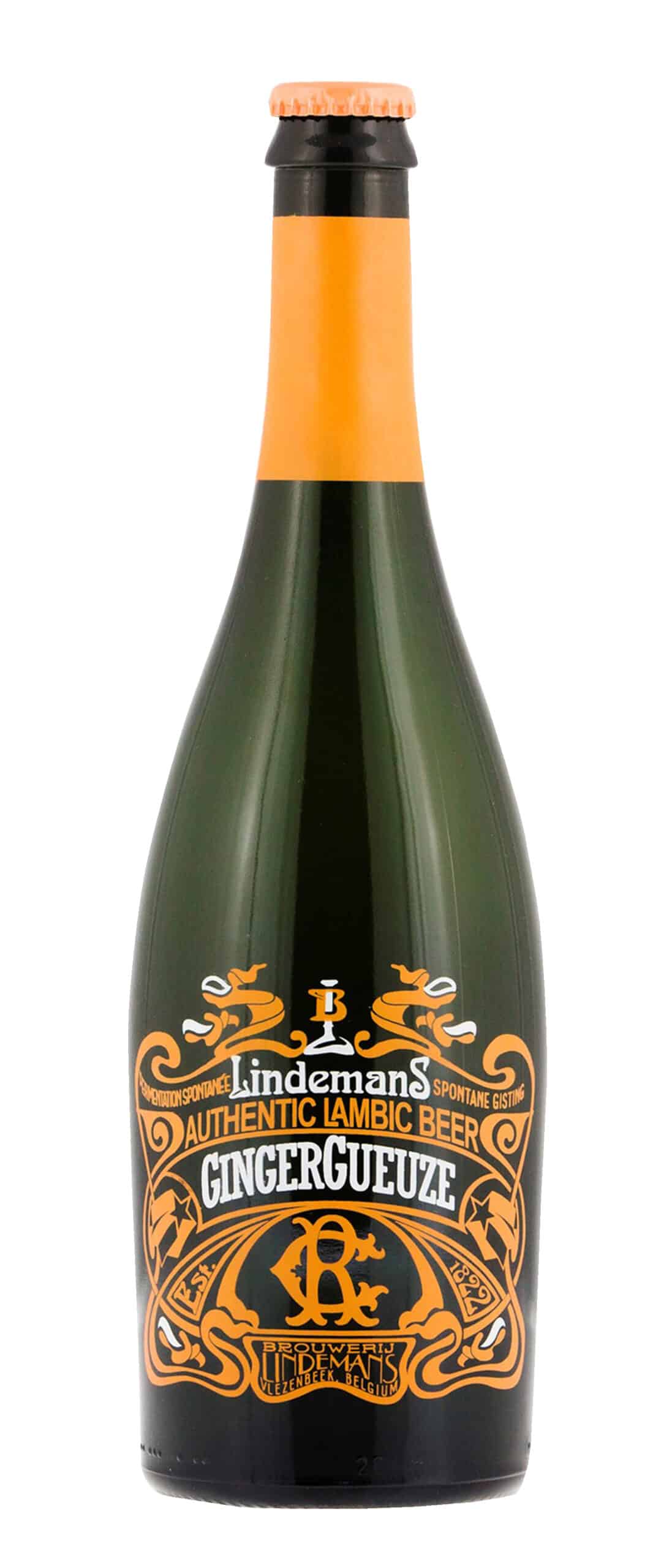 Lindemans GingerGueuze 6% - 12 x 75 cl