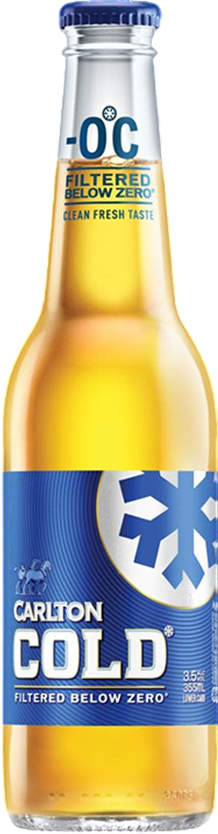 Carlton Cold 3.5% - 37.5 cl