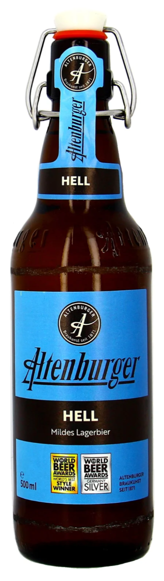 Altenburger Hell 4,9% - 20 x 50 cl MW