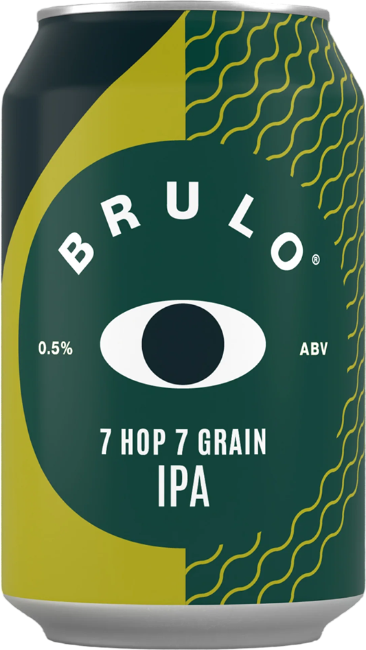 Brulo 7 Hop 7 Grain alkoholfrei - 33 cl Dose