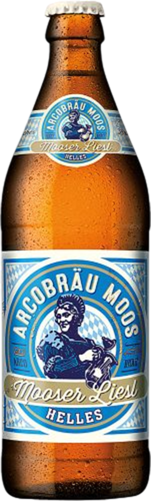 Arcobräu Mooser Liesl Helles 5.3% - 50 cl