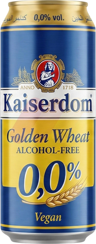 Kaiserdom Golden Wheat 0.0% alkoholfrei - 50 cl Dose