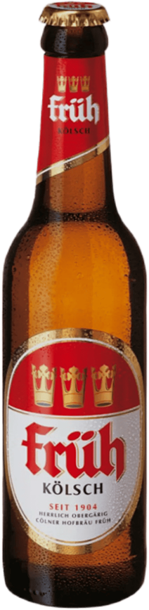 Früh Kölsch 4.8% - 24 x 33 cl MW