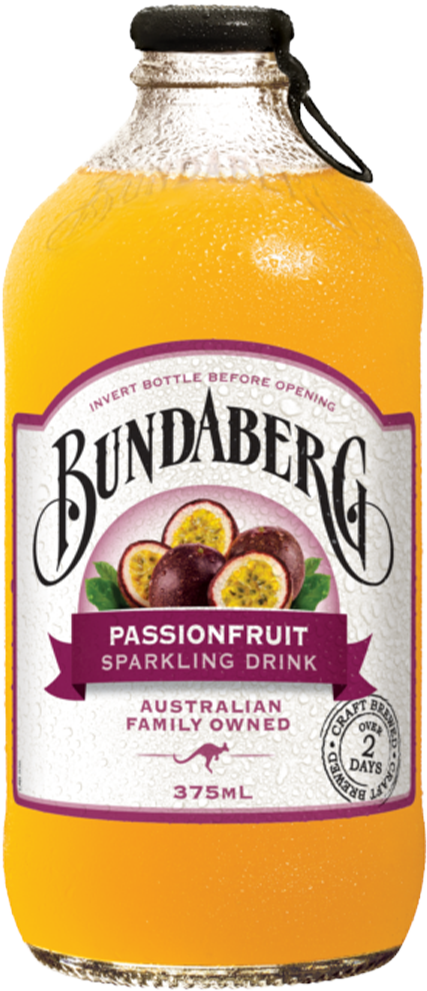 Bundaberg Passionfruit - 12 x 37.5 cl Bundaberg Passionfruit - 12 x 37.5 cl