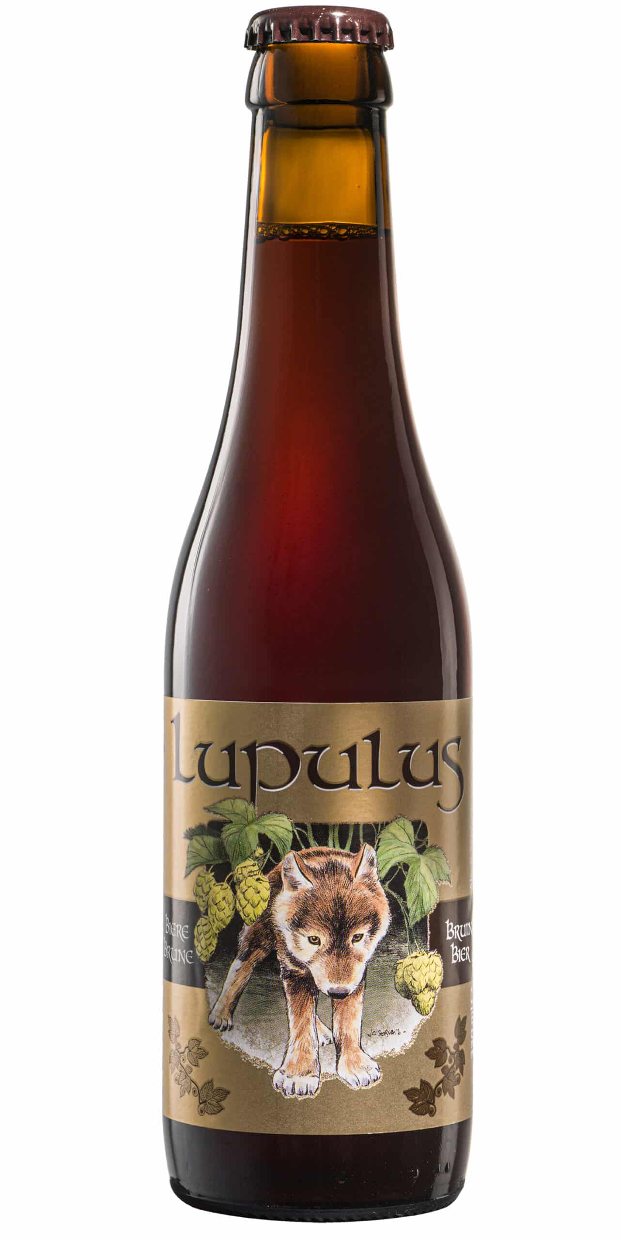 Lupulus Brune 8.5% Vol. 24 x 33 cl Belgien