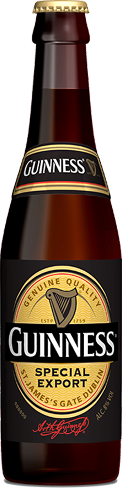 Guinness Special Export 8% - 33 cl Guinness Special Export 8% - 33 cl