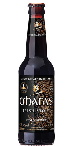 O'Hara's Irish Stout 4,3% - 24 x 33 cl