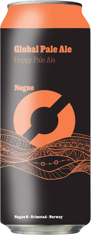 Nogne Global Pale Ale 4.5% - 50 cl Dose