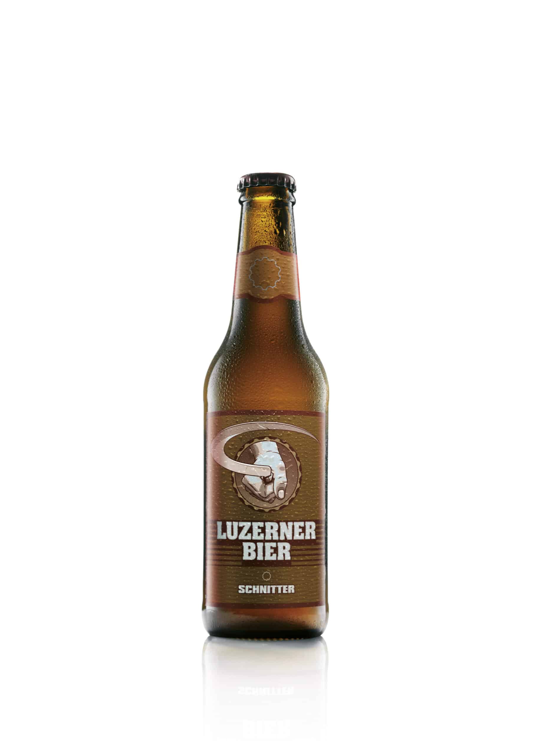 Luzerner Bier Schnitter 5,2% Vol. 24 x 33 cl ( nur saisonal September bis Dezember )