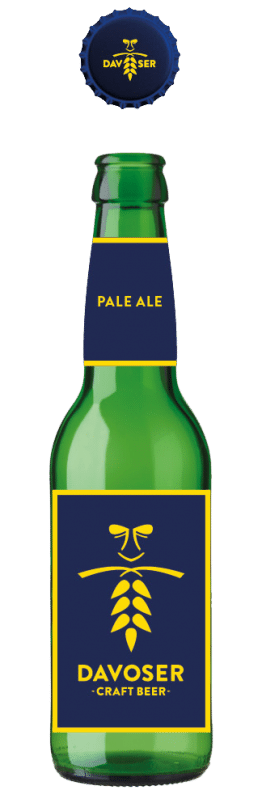 Davoser Craft Beer Pale Ale 5,6% vol. 24 x 33 cl Davoser Craft Beer Pale Ale 5,6% vol. 24 x 33 cl