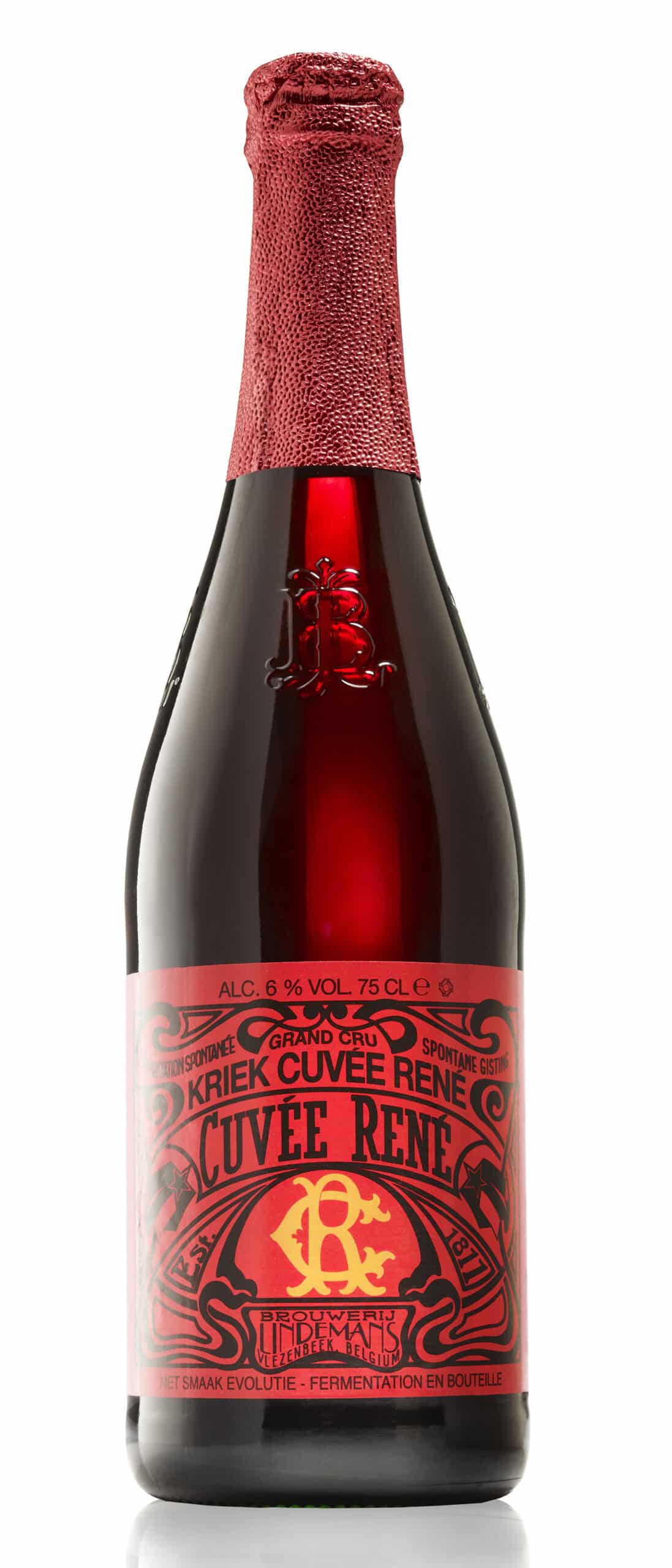 Lindemans Kriek Cuvée René 5% Vol. 12 x 75 cl Belgien