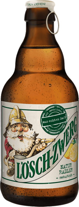 Löschzwerg Natur Radler 2.6% - 20 x 33 cl