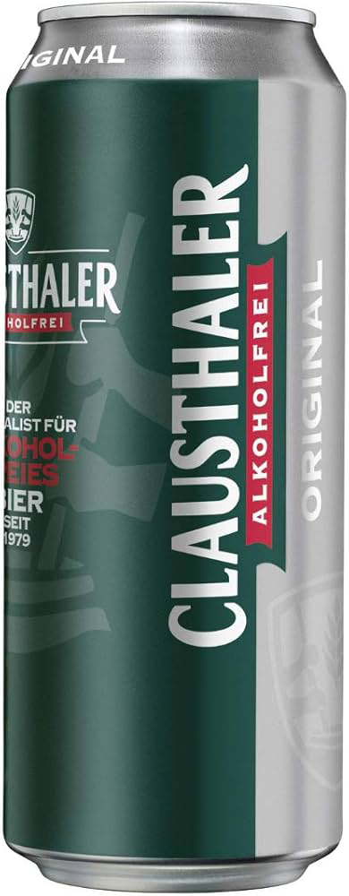 Clausthaler Original sans alcool - 24 x 50 cl canette Clausthaler Original sans alcool - 24 x 50 cl canette