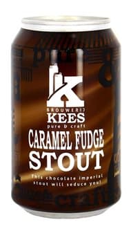 Kees Caramel Fudge Stout 11,5% - 24 x 33 cl Dose