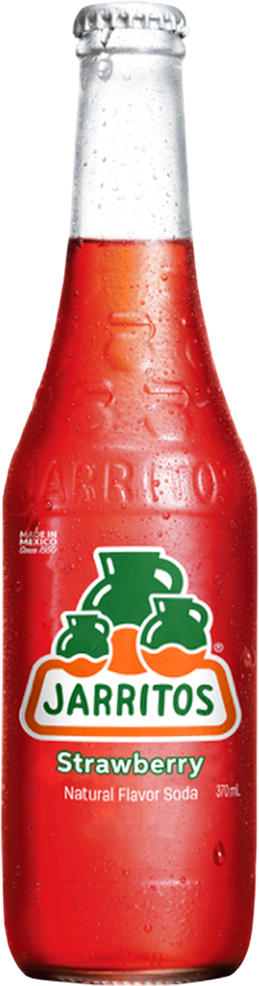 Jarritos Strawberry - 37 cl Jarritos Strawberry - 37 cl