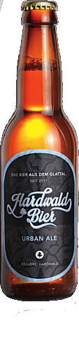 Hardwald Bier Urban Ale 5,5% Vol. 24 x 33 cl EW Flasche