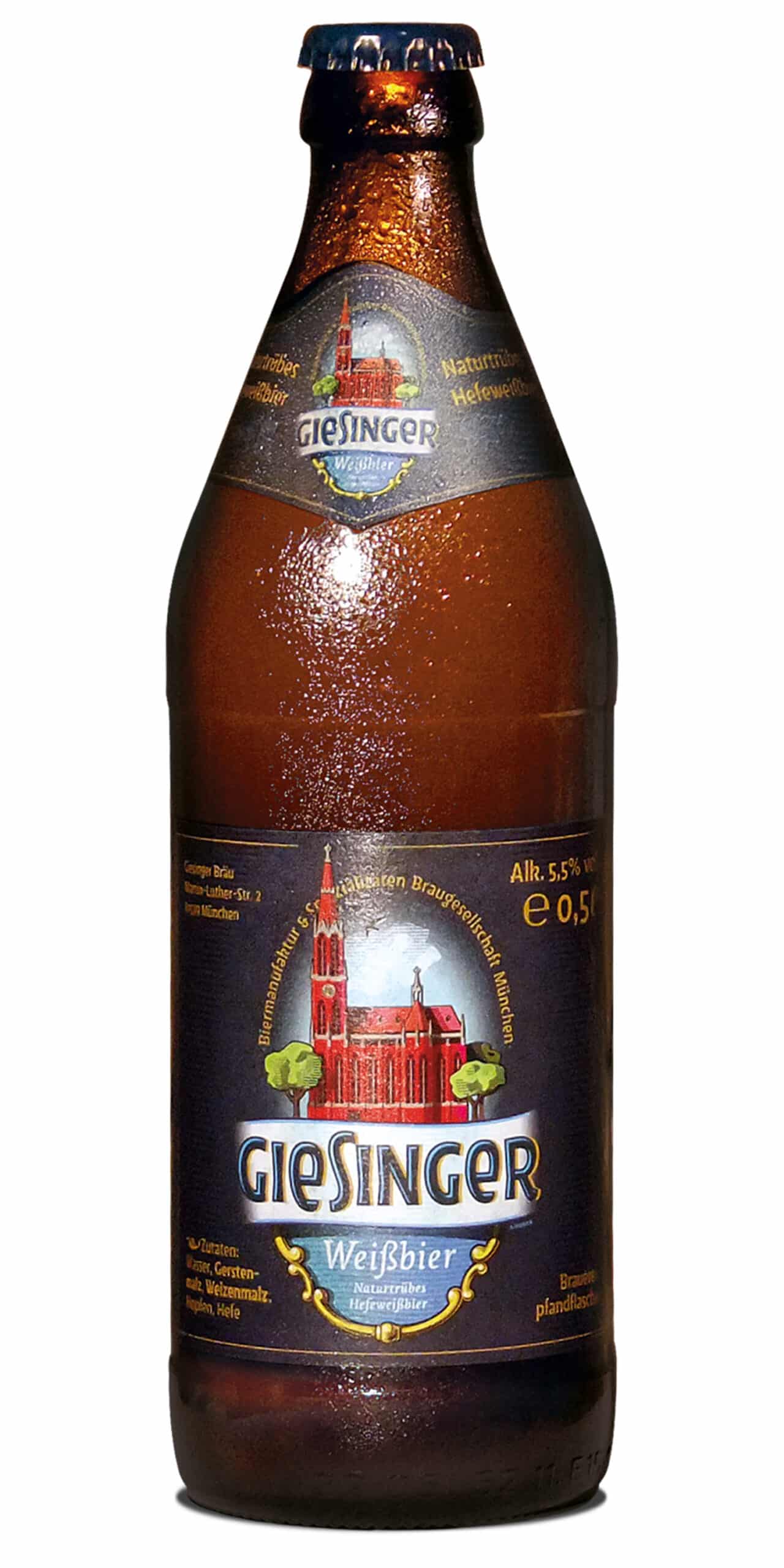 Giesinger Weissbier 5,5% Vol. 20 x 50 cl