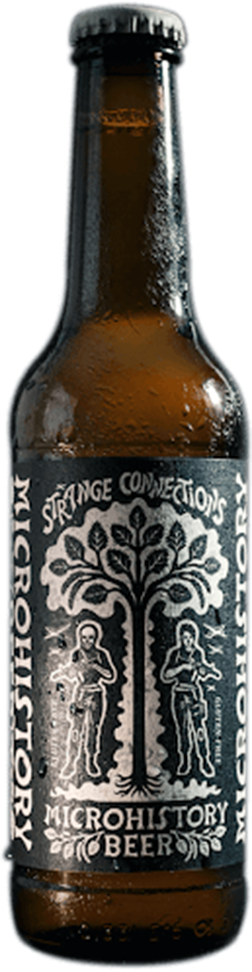 Microhistory Strange Connections 4.7% - 24 x 33 cl Microhistory Strange Connections 4.7% - 24 x 33 cl