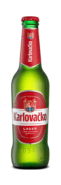 Karlovacko Pivo 5% - 24 x 33 cl