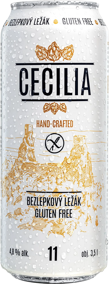 Cecilia Senza Glutine 4,8% - Lattina 50 cl