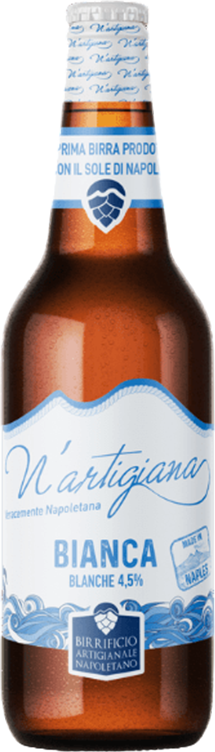 N’artigiana Bianca 4.5% - 12 x 33 cl N’artigiana Bianca 4.5% - 12 x 33 cl