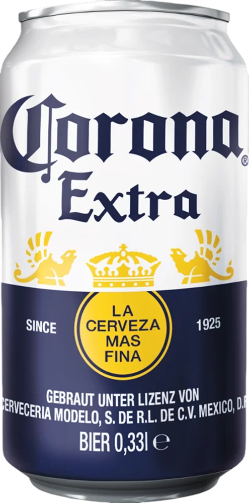 Corona Extra 4.6% - 33 cl Dose