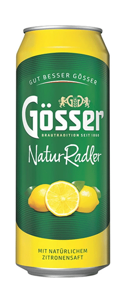 Gösser Natur Radler 2% - 24 x 50 cl Dose