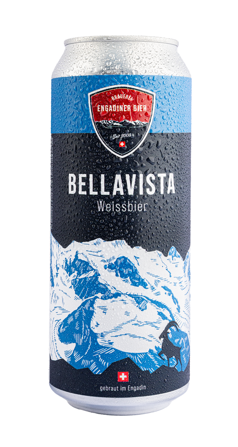 Engadiner Bellavista 4.9% - 24 x 33 cl Dose