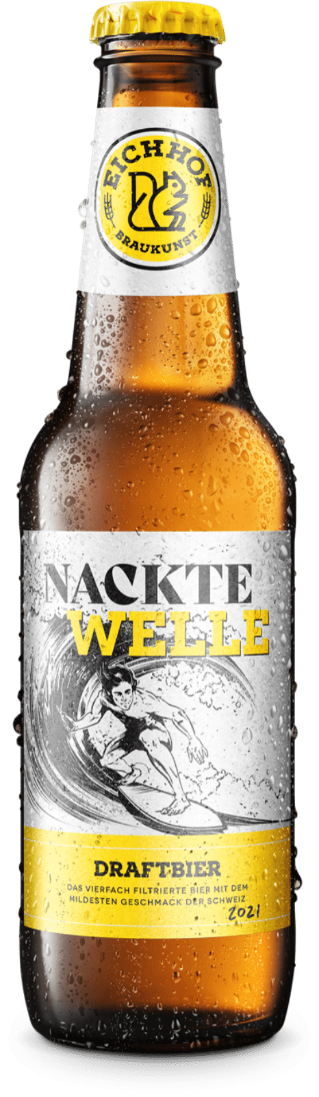 Eichhof nackte Welle 4,8% Vol. 24 x 33 cl MW