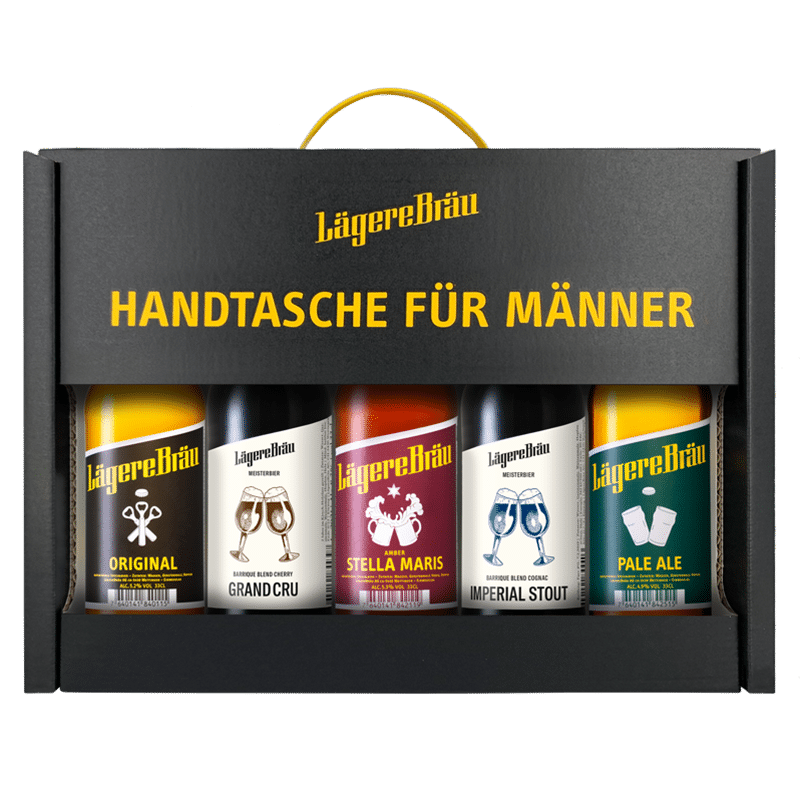 Lägere Bräu Männer Handtasche "Master"