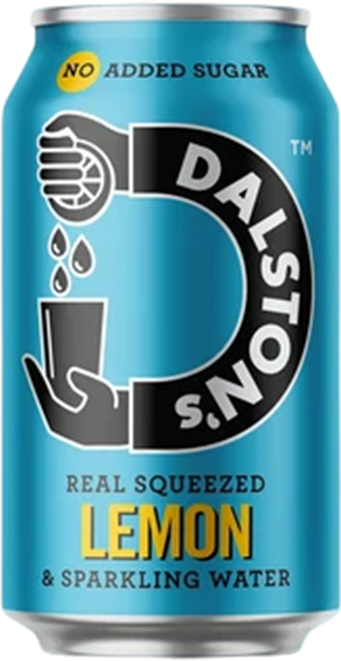 Dalston's Lemon alkoholfrei - 33 cl Dose