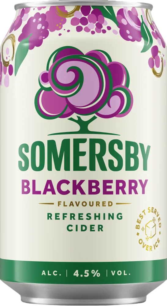 Somersby Blackberry 4.5% - 33 cl Dose
