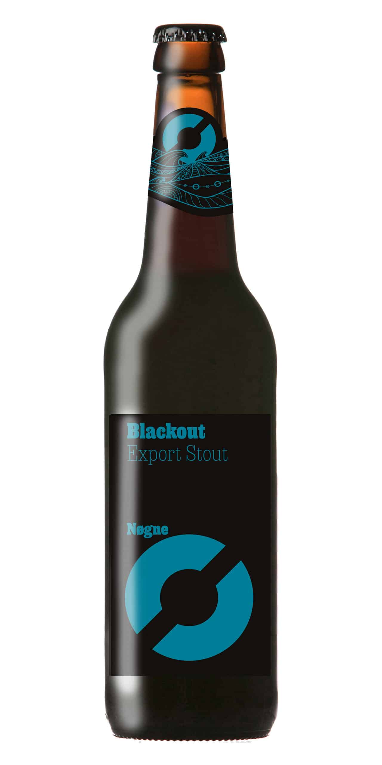 Nogne Blackout 7% - 12 x 50 cl