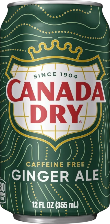 Canada Dry Ginger Ale - 12 x 35.5 cl Dose Canada Dry Ginger Ale - 12 x 35.5 cl Dose