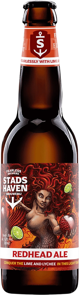 Stadshaven Redhead Ale 5.8% - 33 cl