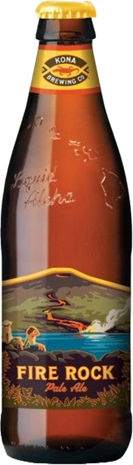 Kona Fire Rock Pale Ale 6% - 24 x 35 cl Kona Fire Rock Pale Ale 6% - 24 x 35 cl